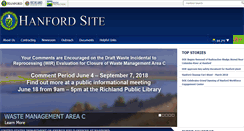 Desktop Screenshot of hanford.gov